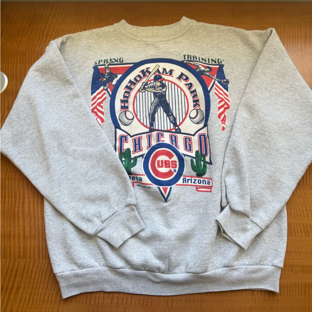 Chicago Cubs Vintage Crewneck 1999